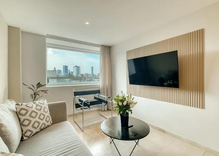Apartamento Qro 203 Cidade do México