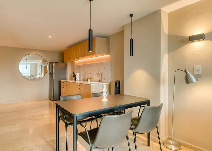 Apartamento Qro 203 Cidade do México