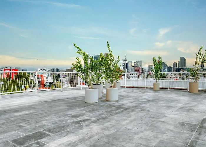 Apartamento Qro 203 Cidade do México
